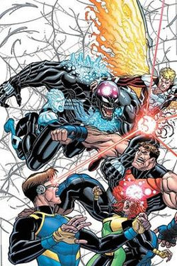 VENOM and X-MEN: POISON-X