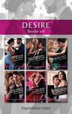 Desire Box Set 1-6 Sept 2020/Trust Fund Fiance/Once Forbidden, Twice Tempted/Reckless Envy/The Rebel's Redemption/One Wild Texas Night/Secret
