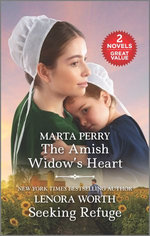 The Amish Widow's Heart/Seeking Refuge