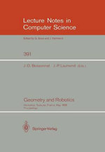 Geometry and Robotics