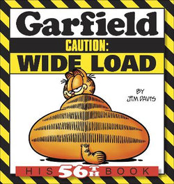 Garfield Caution: Wide Load