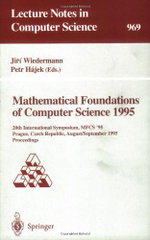 Mathematical Foundations of Computer Science 1995