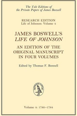 James Boswell's 'Life of Johnson'