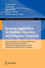 Computer Applications for Database, Education and Ubiquitous Computing