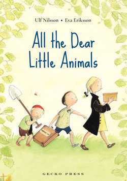 All the Dear Little Animals All the Dear Little Animals