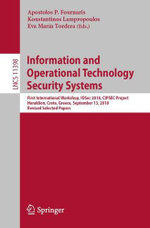 Information and Operational Technology Security Systems