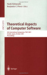 Theoretical Aspects of Computer Software