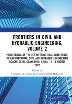 Frontiers in Civil and Hydraulic Engineering, Volume 2