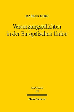 Versorgungspflichten in der Europäischen Union