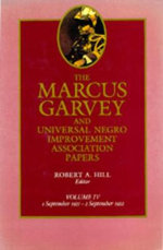 The Marcus Garvey and Universal Negro Improvement Association Papers, Vol. IV