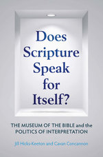 Does Scripture Speak for Itself?