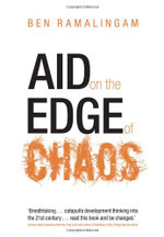 Aid on the Edge of Chaos