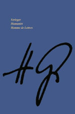 Verleger * Humanist Homme de Lettres