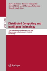 Distributed Computing and Intelligent Technology