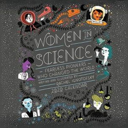 Women in Science 2020 Square Wall Calendar