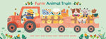 Animal Train - Farm