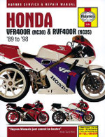 Honda VFR400 (NC30) & RVF400R (NC35) '89 to '98
