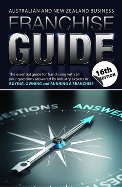 Australia and New Zealand Business Franchise Guide
