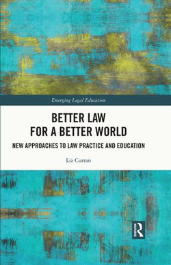 Better Law for a Better World