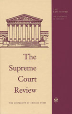 The Supreme Court Review 2015