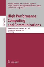 High Performance Computing and Communications