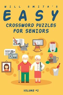 Will Smith Easy Crossword Puzzle For Seniors - Volume 2