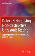 Defect Sizing Using Non-destructive Ultrasonic Testing