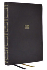 KJV, Paragraph-Style Large Print Thinline Bible, Red Letter, Comfort Print