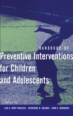 Handbook of Preventive Interventions for Children and Adolescents