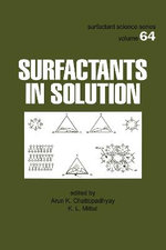 Surfactants in Solution