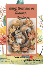 Baby Animals In Autumn - Squirrel