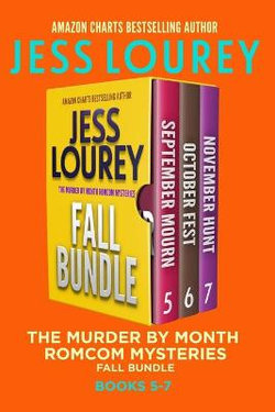 The Murder by Month Romcom Mystery Fall Bundle