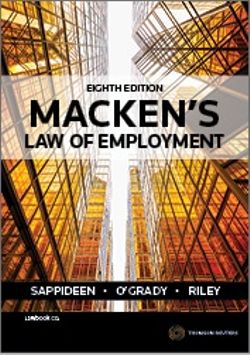 Macken's Law of Employment