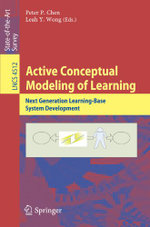 Active Conceptual Modeling of Learning