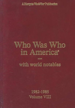 Who Was Who in America