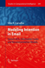 Modeling Intention in Email