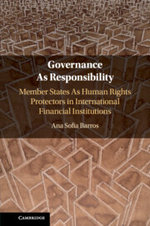 Governance As Responsibility