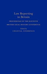 Law Reporting in Britain