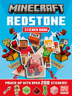 Minecraft Redstone Sticker Book