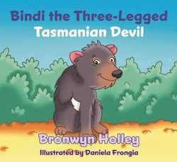 Bindi the Three-Legged Tasmanian Devil