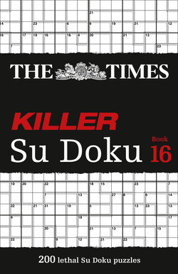 The Times Killer Su Doku