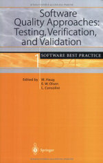 Software Quality Approaches: Testing, Verification, and Validation