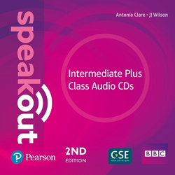 Speakout Intermediate Plus 2nd Edition Class CDs Speakout Intermediate Plus 2nd Edition Class CDs