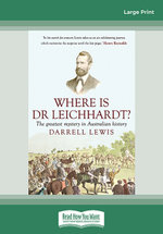 Where is Dr Leichhardt?