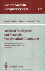 Artificial Intelligence and Symbolic Mathematical Computing