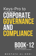 Keys-Pro to Corporate Governance and Compliance