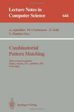 Combinatorial Pattern Matching