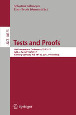 Tests and Proofs