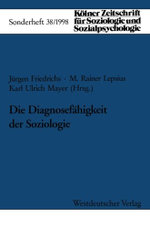 Die Diagnosefaehigkeit der Soziologie