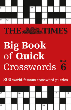 The Times Big Book of Quick Crosswords 6: 300 World-Famous Crossword Puzzles (the Times Crosswords)